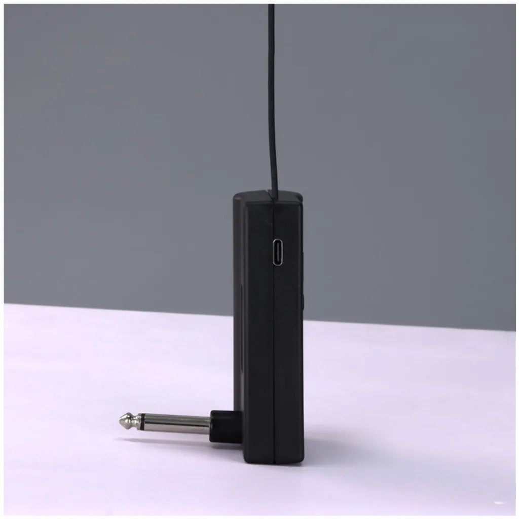 Microphone INF noir anti-interférence pour conférence et karaoké pro - 4