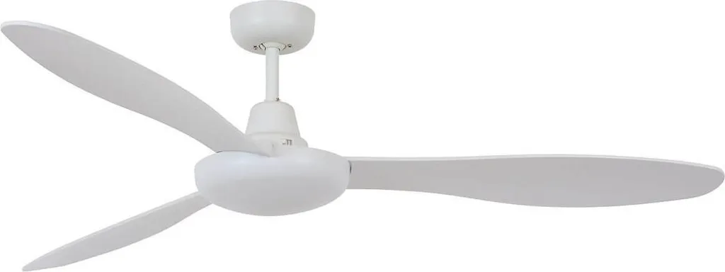 Ventilateur de plafond Bayside Jetstream blanc 148 cm avec commande