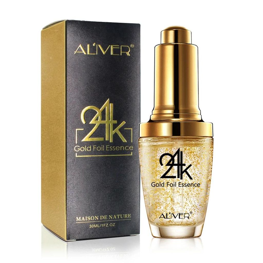 Aliver 24k Gold Folien-Essenz – 30 ml Produktbild 
