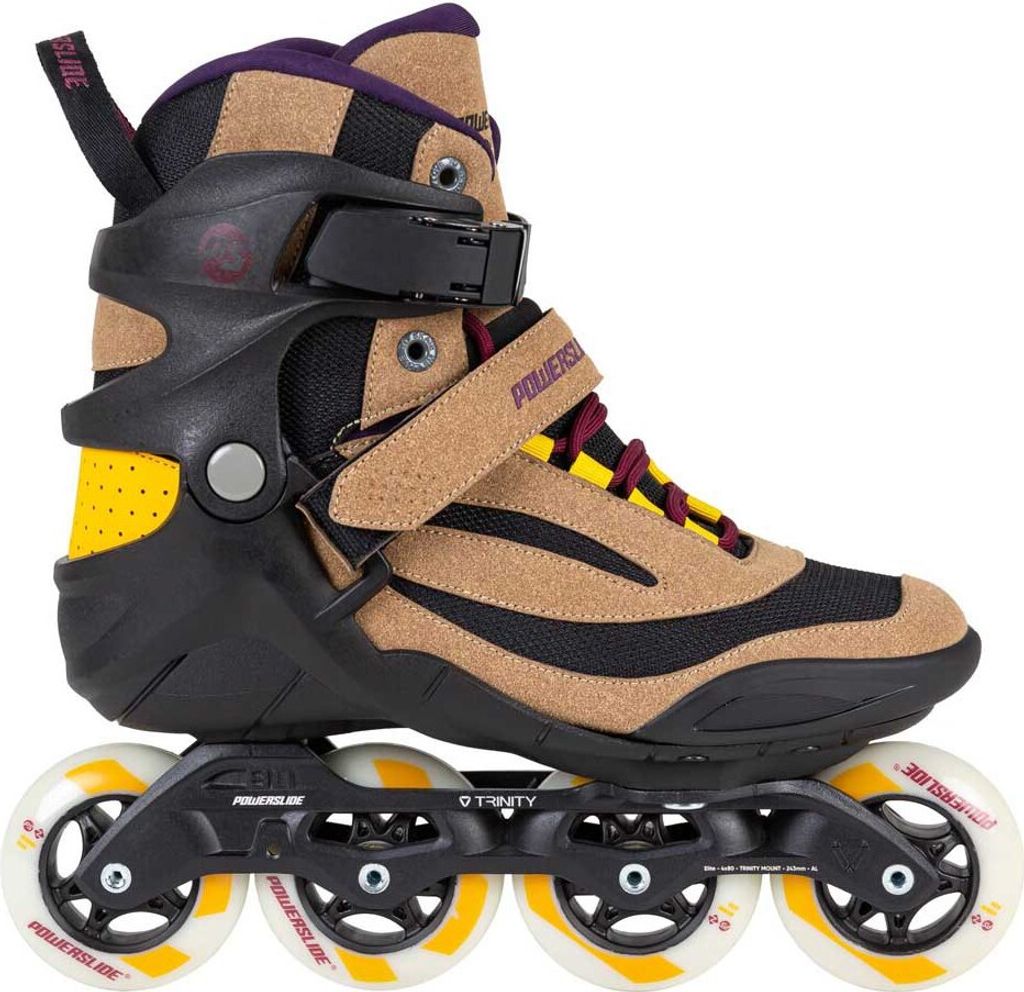 Patins à roulettes Powerslide Phuzion Radon Umber 80 Image du produit 