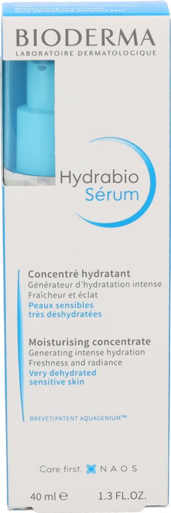 Bioderma Hydrabio Sérum Moisturising Concentrate 40 ml Produktbild 6