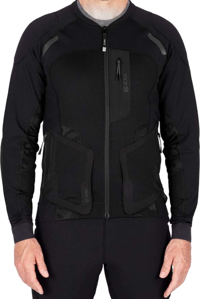 Knox Action Pro MK2 Protektorenjacke, schwarz, 4XL