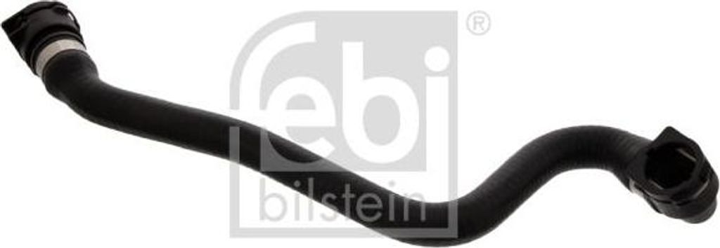 FEBI BILSTEIN 45813 Kühlerschlauch OE 17127509965 kompatibel mit Colt, X5