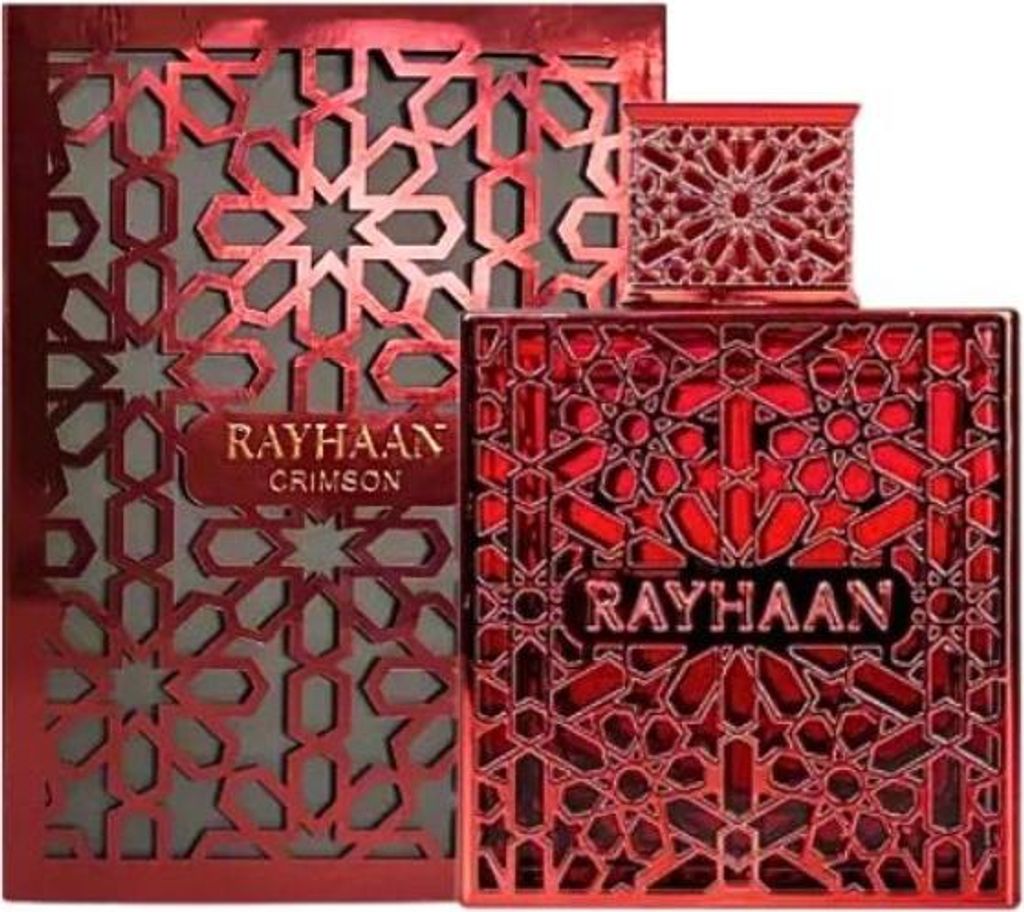 Rayhaan Crimson 100Ml Woda Perfumowana Dla Mężczyzn Perfumy Zdjęcie produktu 