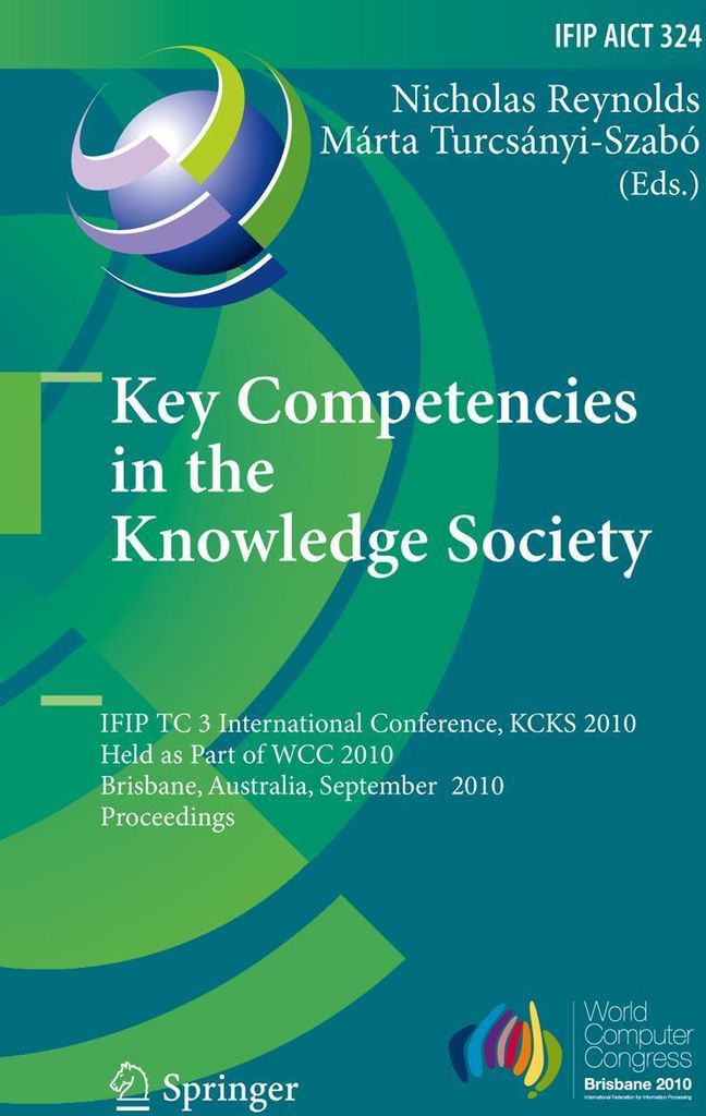Key Competencies in the Knowledge Society