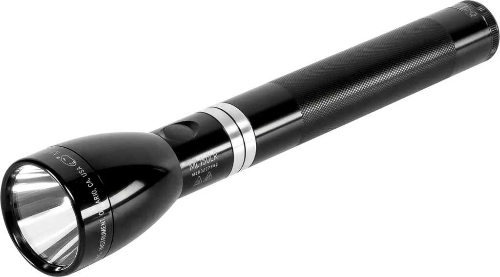Maglite ML150LR Lampe LED 1000 Lumens avec batterie longue autonomie