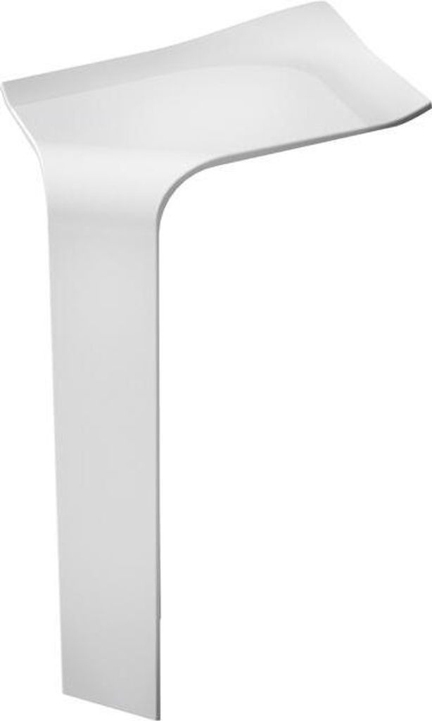 HZ Sockelleiste SLF Innenecke 80-100 mit flexibler Dichtlippe (nur mit Schelle 2151) Weiß 20801 Heizungsrohrverkleidung Heizungsrohre Rohre