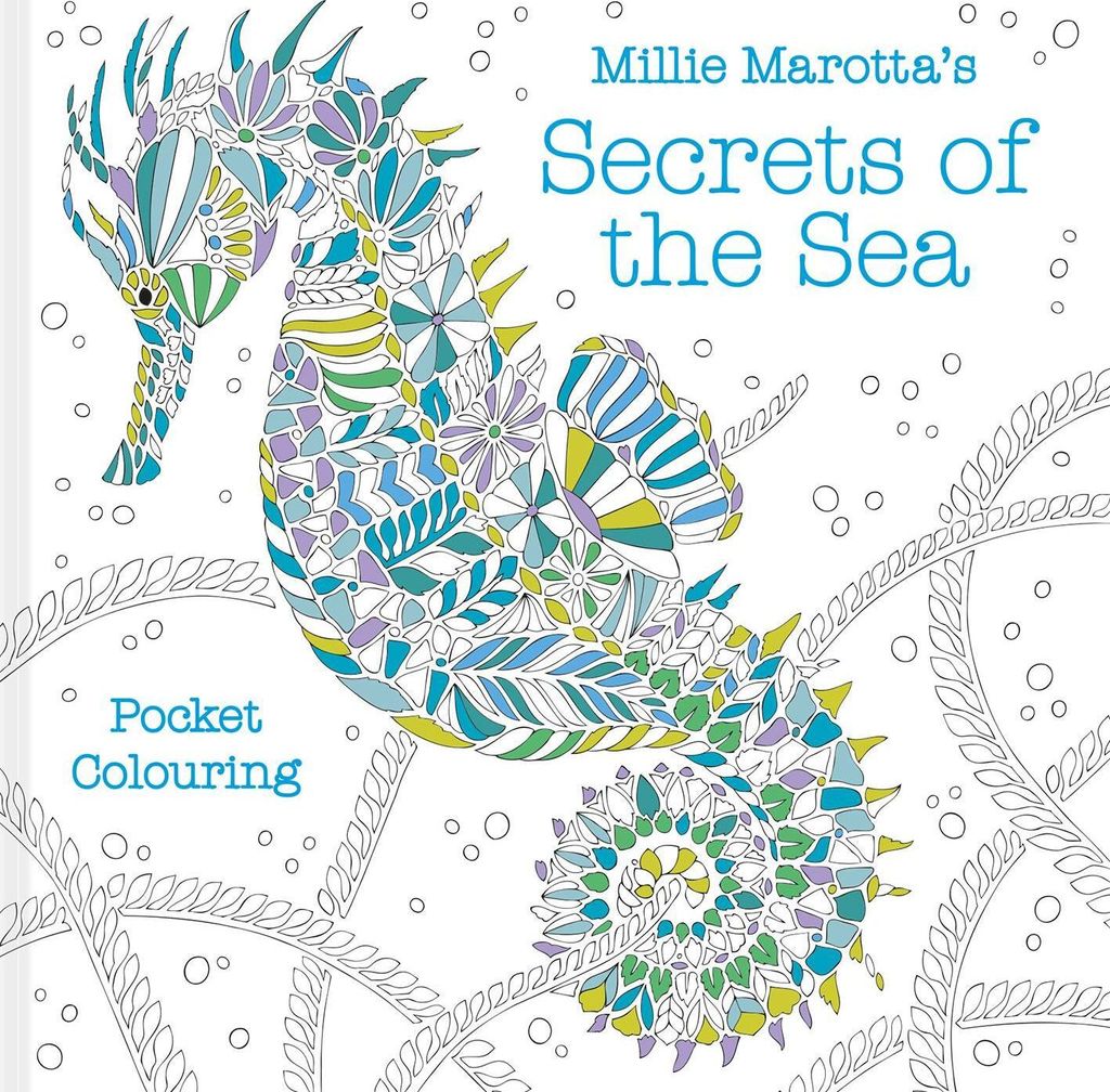 Millie Marotta's Secrets of the Sea Pocket Colouring