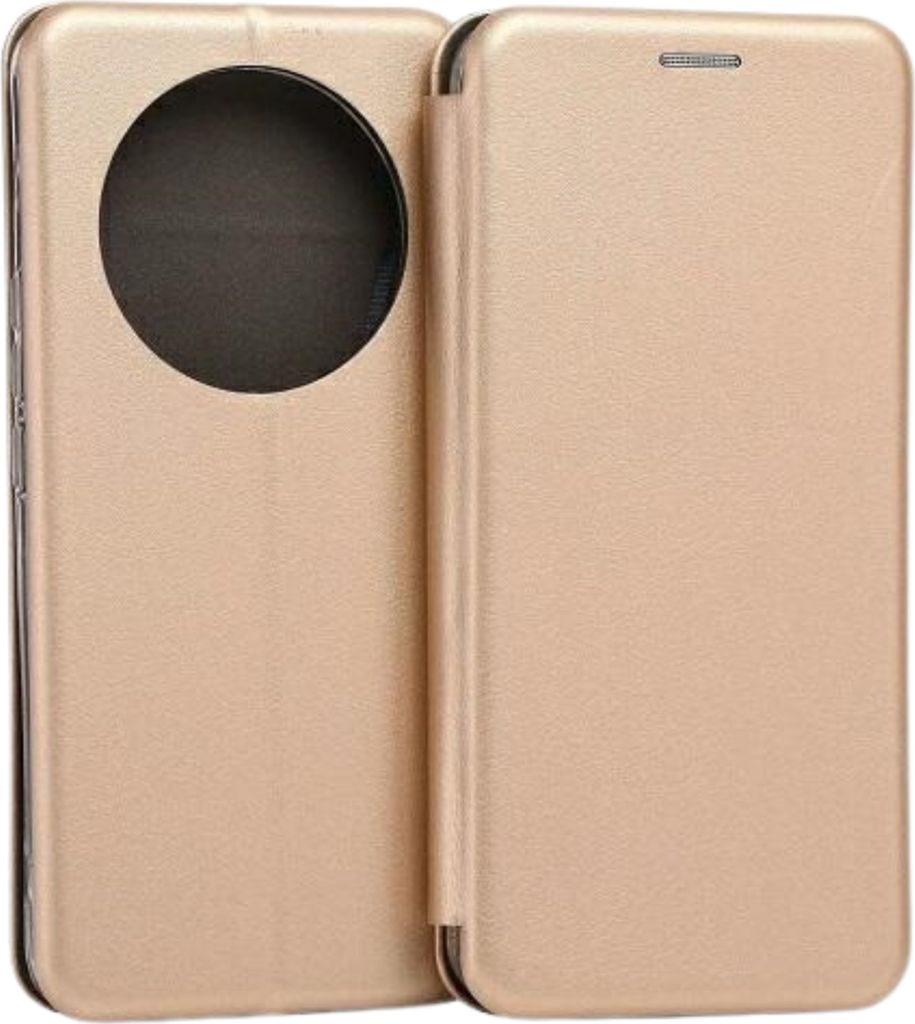 Beline Case Book Magnetic Honor Magic5 Lite gold/gold Schutzhülle
