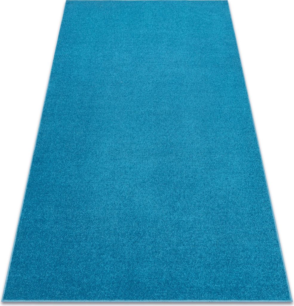 Teppich, Teppichboden ETON türkis Blau 100x150 cm