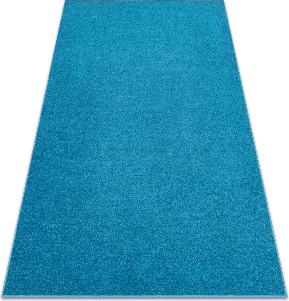 Tapis ETON bleu turquoise 150x250 cm anti-dérapant pour sol froid et dur