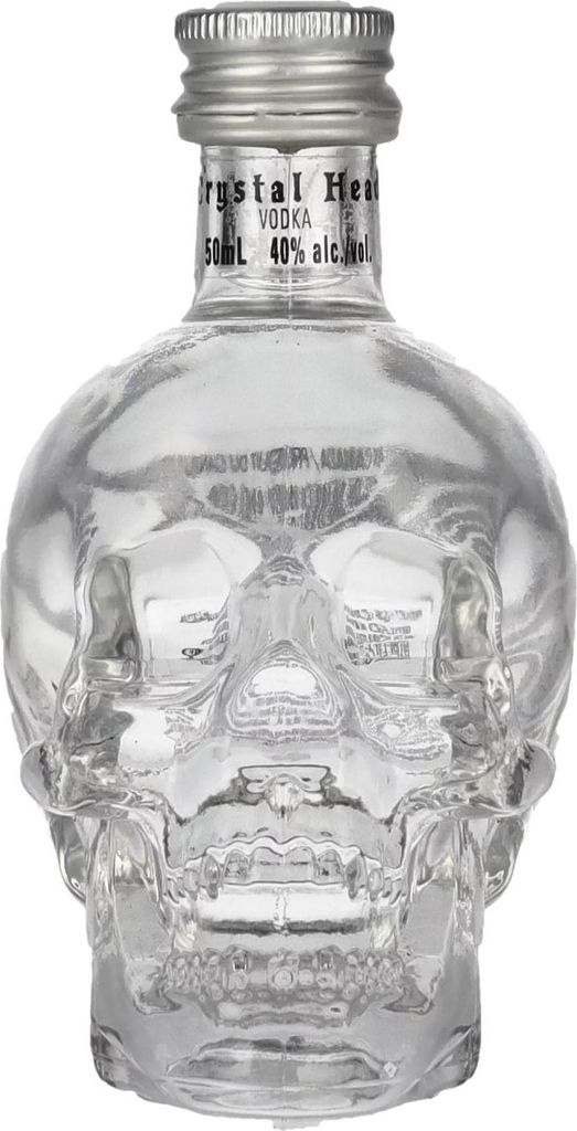 Crystal Head Vodka 40% Vol. 0,05l Produktbild 