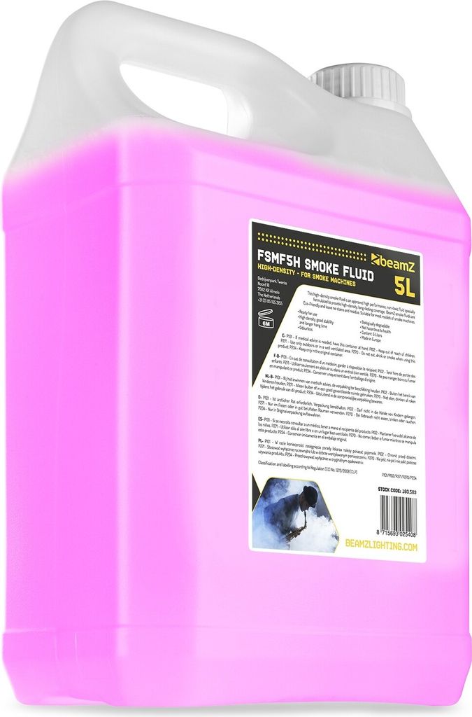 High Density Nebelfluid Wasserbasis 5 Liter pink Produktbild 5