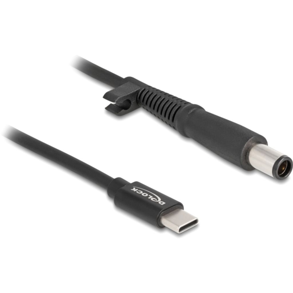 DELOCK Notebook Ladekabel USB Type-C St. HP 7,4 x 5,0 mm