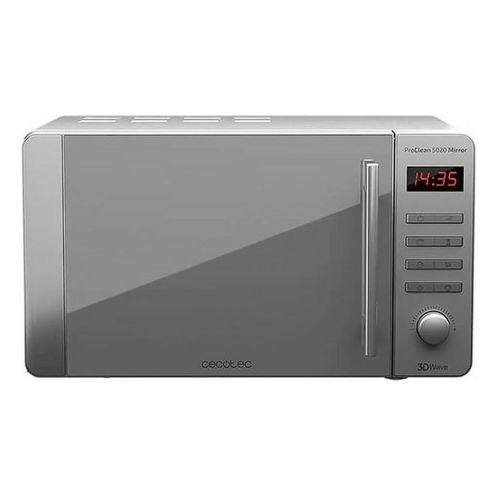 Scheda Tecnica Cecotec ProClean 5020 Specchio | Microonde 700W 20 Litri