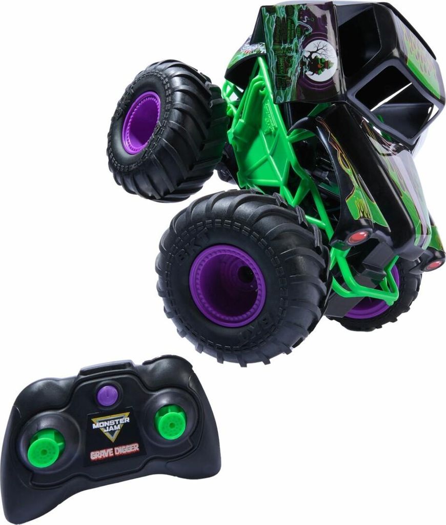 Monster Jam Master - Wreck & Repair Grave Digger, Monster Zdjęcie produktu 