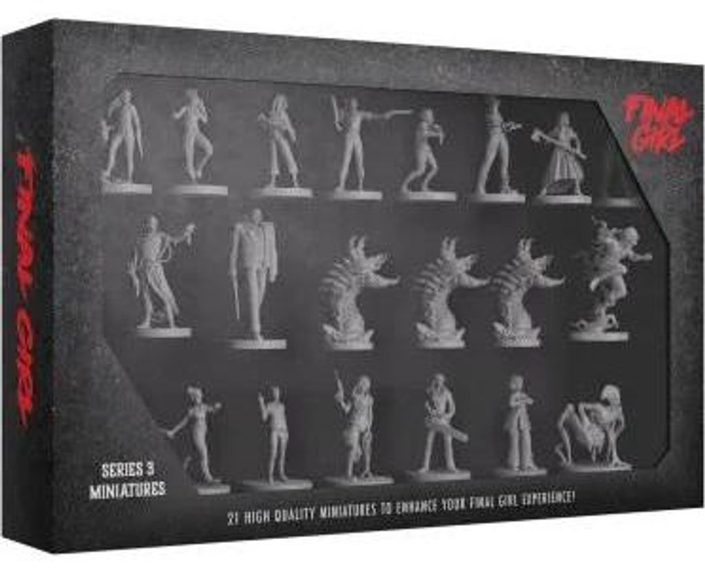 Asmodee Final Girl: Miniatures Box Series 3, Abbildung Produktbild 
