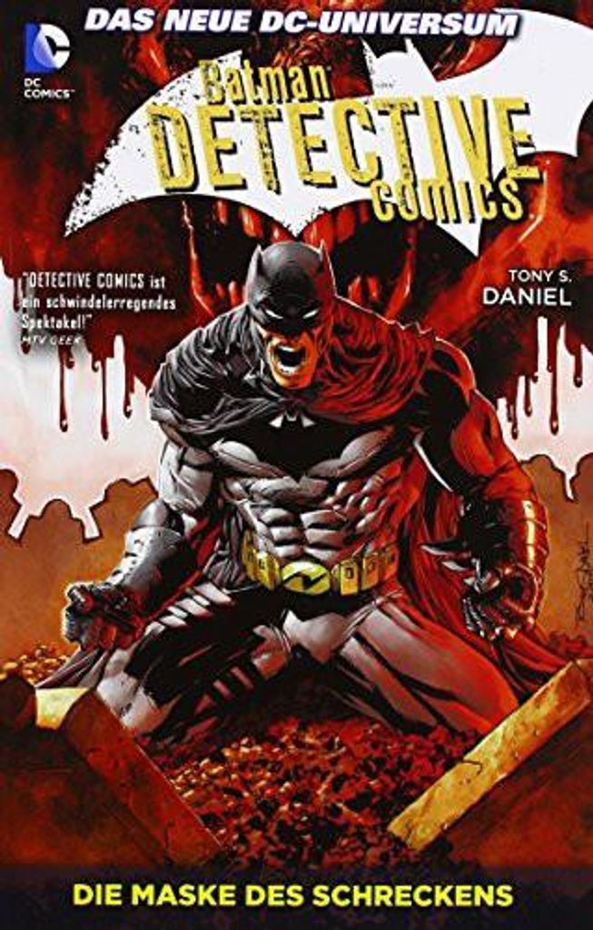 Batman - Detective Comics 02: Die Maske des Schreckens