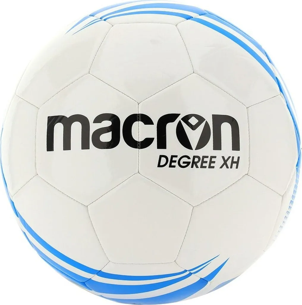 Ballon Football Durable Macron Degree Xh Taille 5 Blanc Royal Entraînement Ballon Football Durable Macron Degree Xh Taille 5 Blanc Royal Entraînement