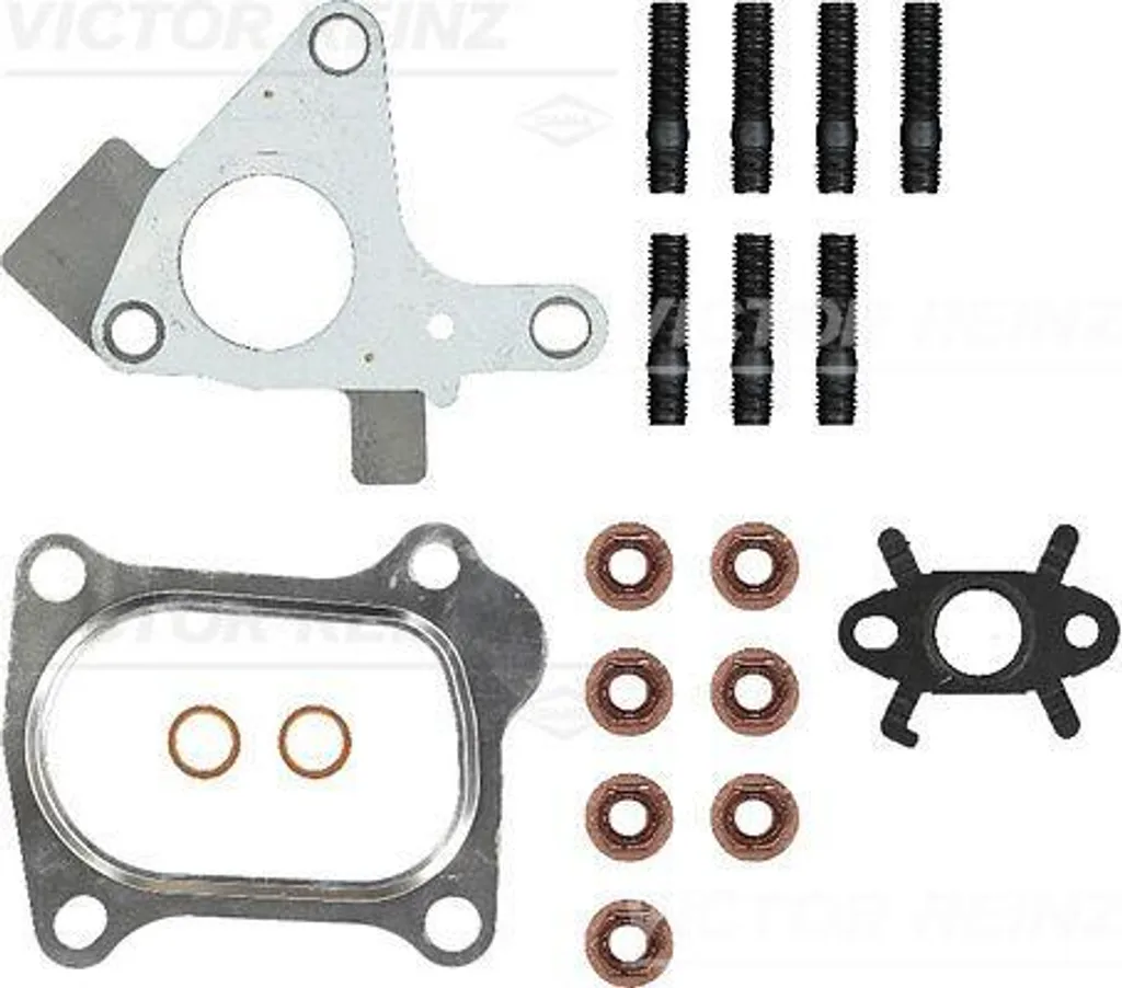Joint de turbo kit complet pour moteur Renault Kangoo et Dacia Logan