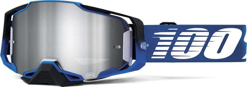 Masque de protection 100% Armega Rockchuck pour pilote de moto et cross