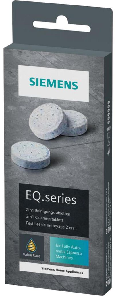 Siemens TZ80001A, Čistiace tablety, 10 kusov, 180 mm, 65 Obrázok produktu 
