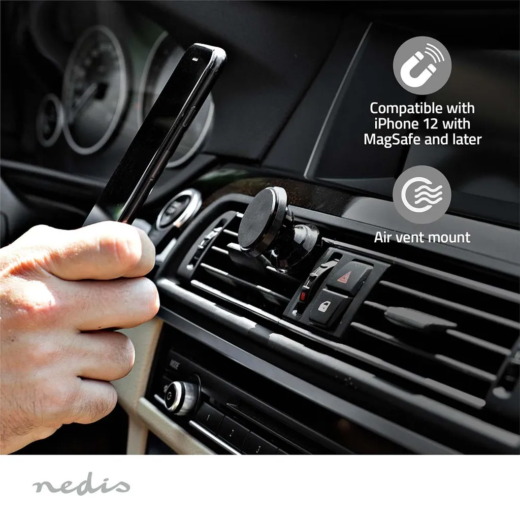 Chargeur Induction 15W pour Auto - Protection Complète et Câble Type-C - 5