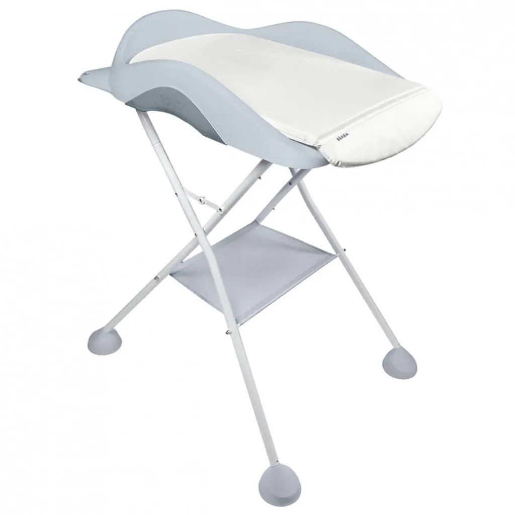 Support de baignoire pliable Beaba : gain de place et sécurité bain