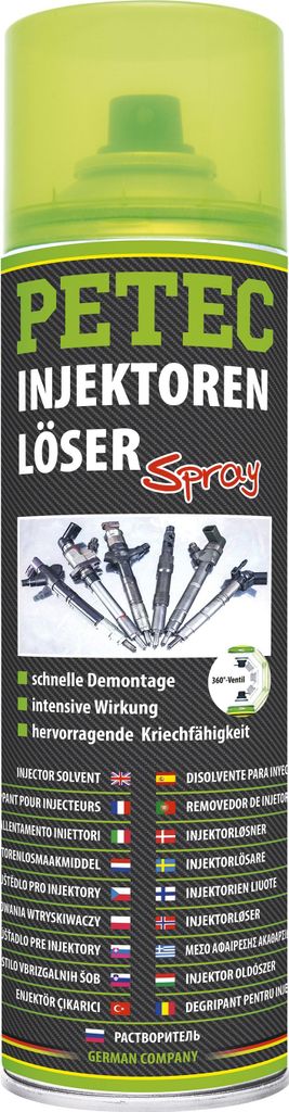 Petec Injektorlöser Spray Reiniger 500ml 70160 Produktbild 