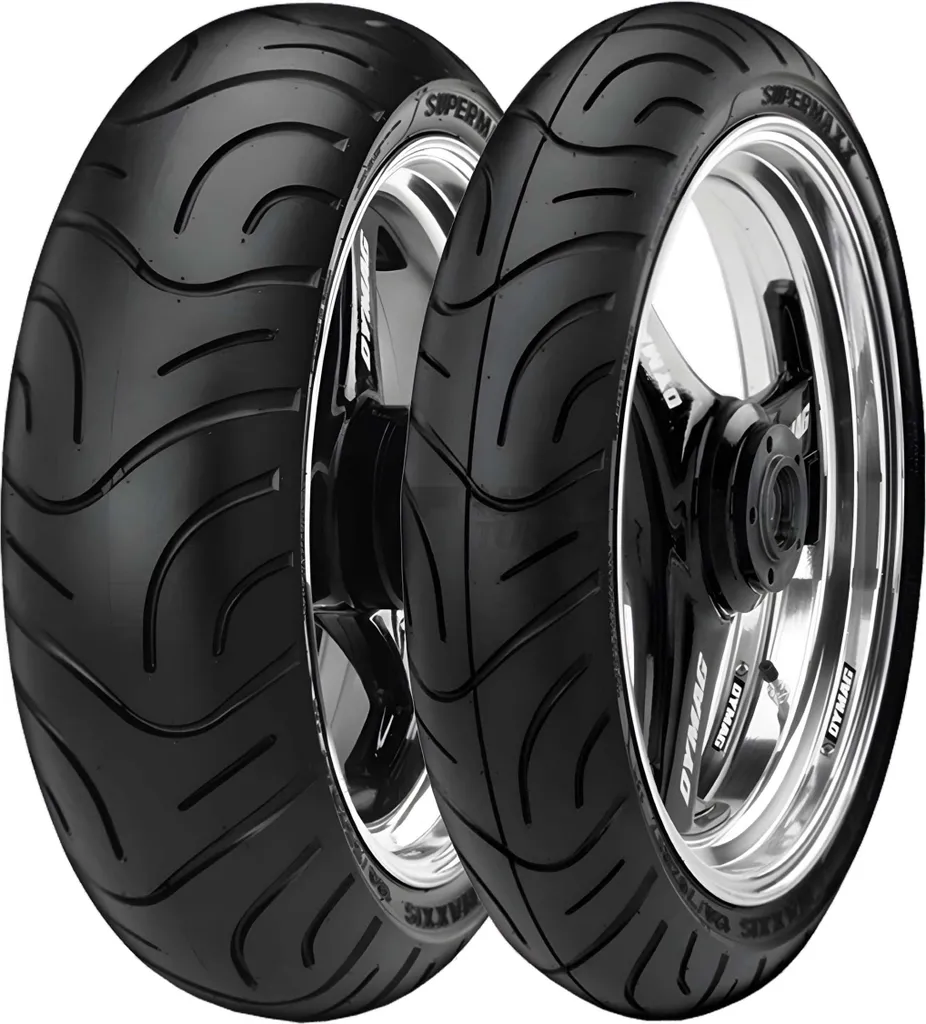 Pneu Maxxis 110/80-12 61L M-6029 idéal pour trajets urbains quotidiens