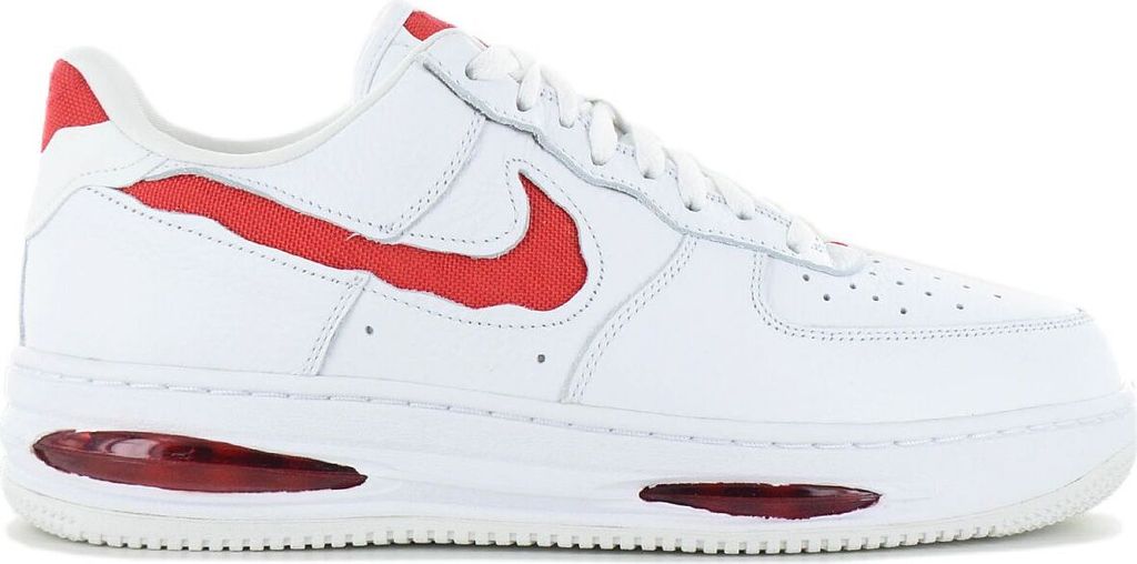 Nike Air Force 1 Low Evo - Herren Sneakers Schuhe Weiß HF3630-100 , EU 45 US 11