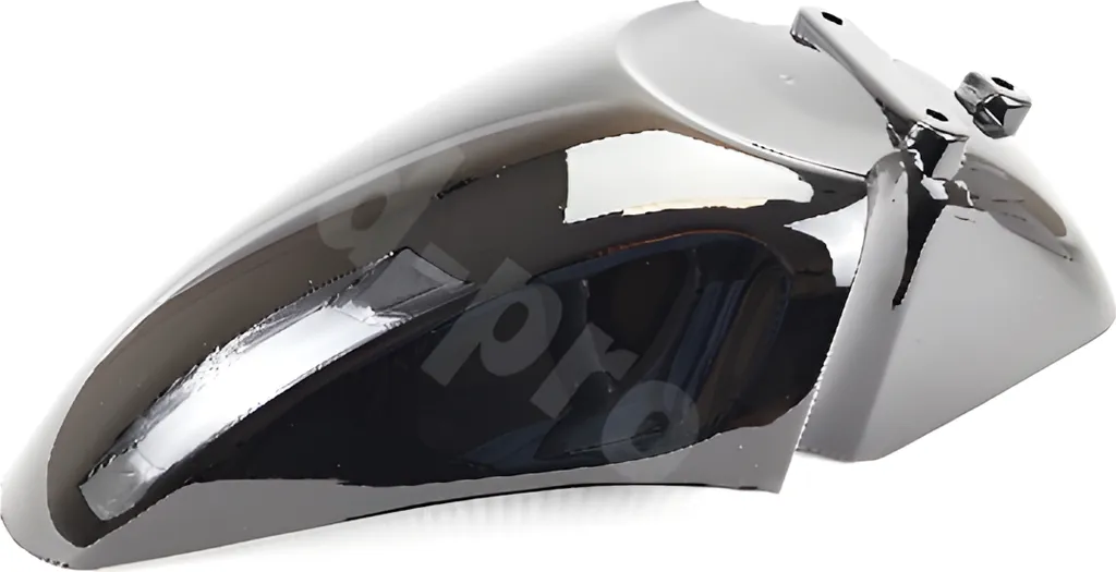 Aile avant garde-boue de scooter compatible Honda SH 125i noir 2006