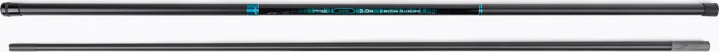 Manche épuisette solide Drennan Vertex RMLVTL300 télescopique 3m noir