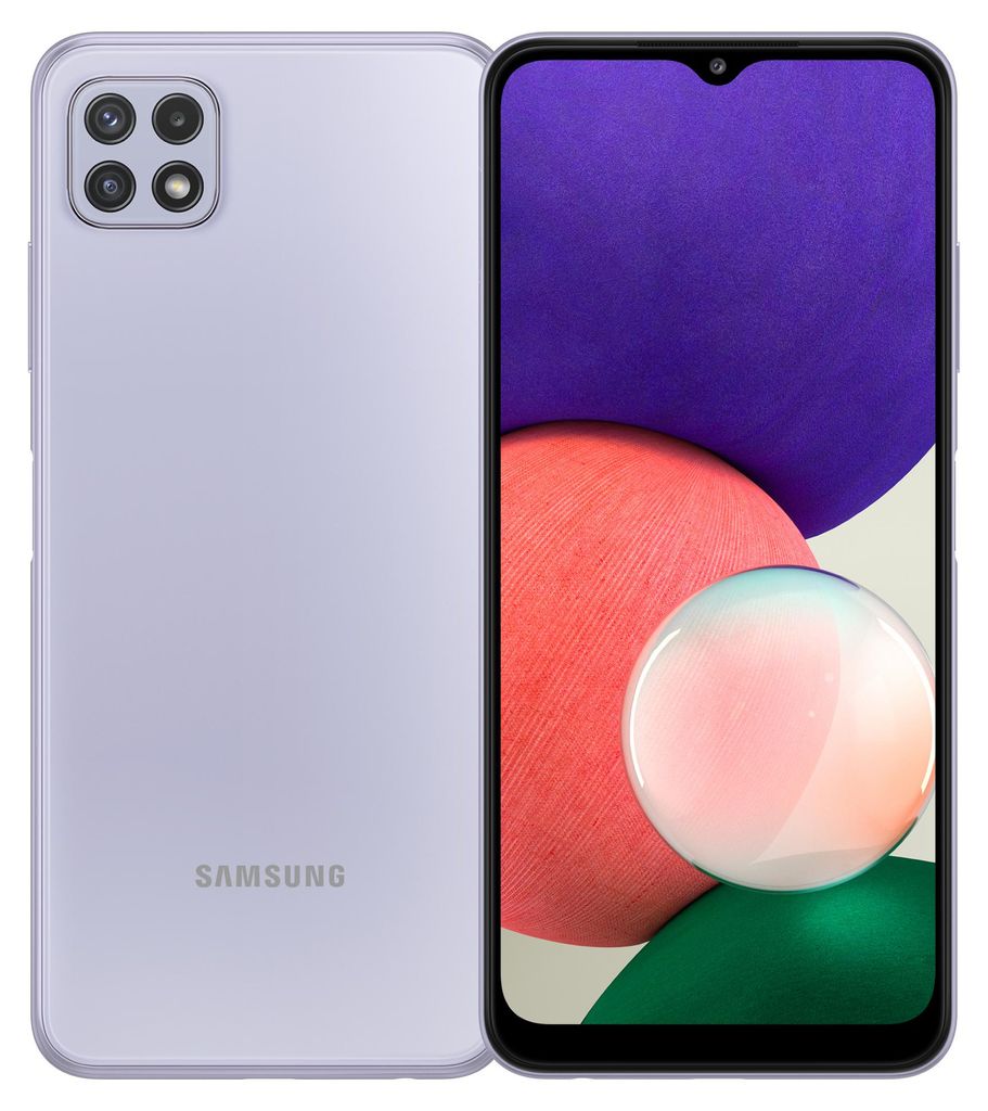 SAMSUNG SM-A226BLVVEUB Galaxy A22 5G DualSIM-Smartphone Zdjęcie produktu 