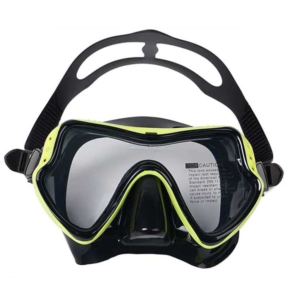 Schwimmen Taucherbrille Tauchermaske Diving Mask Anti Fog Erwachsenen Goggles DE 