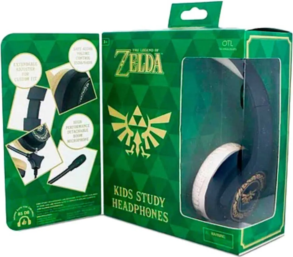 Casque Interactif OTL Zelda avec Limitation de Volume 85dB pour Junior - 23