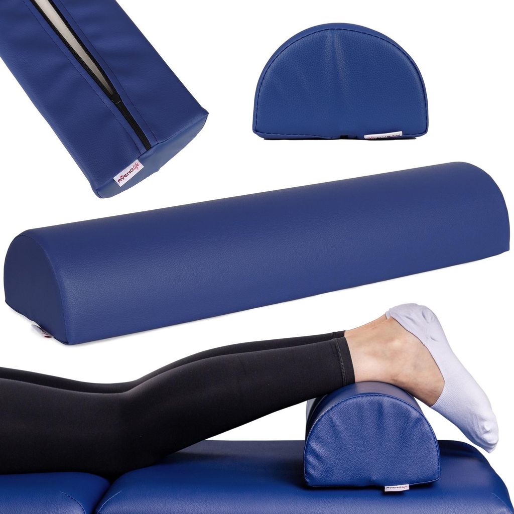Cuscino semicircolare 60x15x10 - K512 blu Immagine del prodotto 