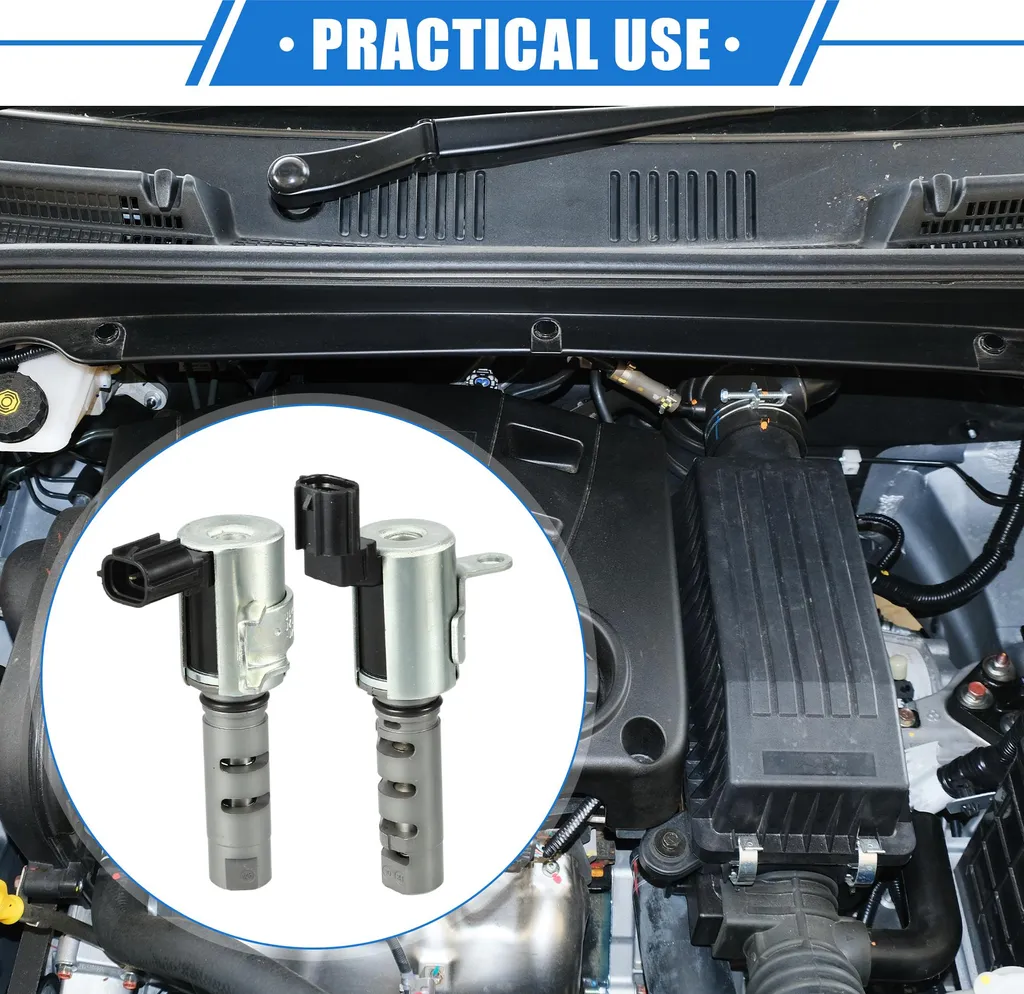 Solénoïde d'Huile VVT Lexus ES350 : Kit de 2 Soupapes de Contrôle Durable