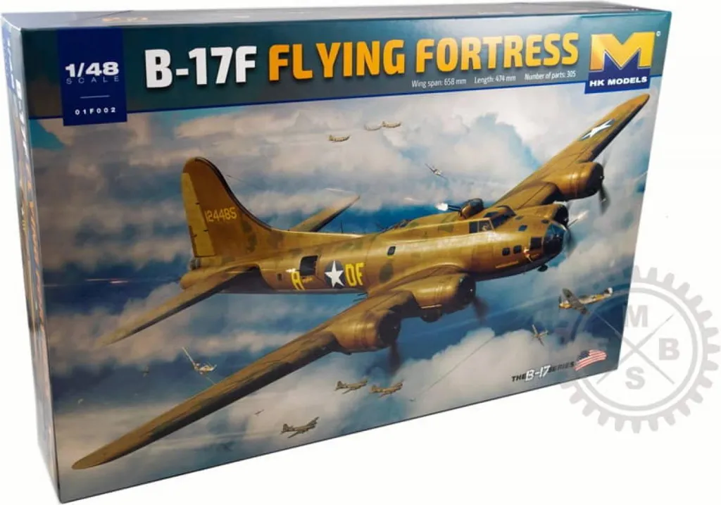 B-17F Flying Fortress 1:48 Maquette Réaliste : Finis les Kits Imprécis