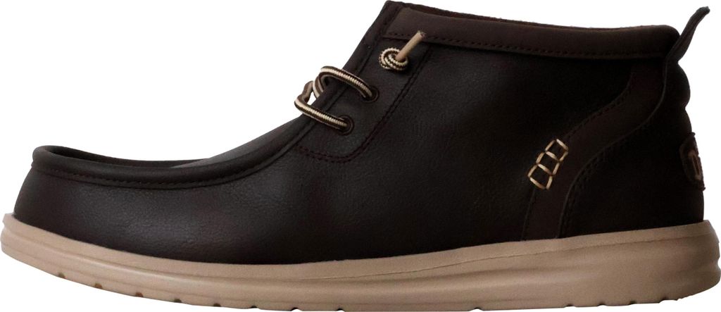 Wally Mid Gripr Classic – Hoher Schnür-Mokassin im Classic-Stil