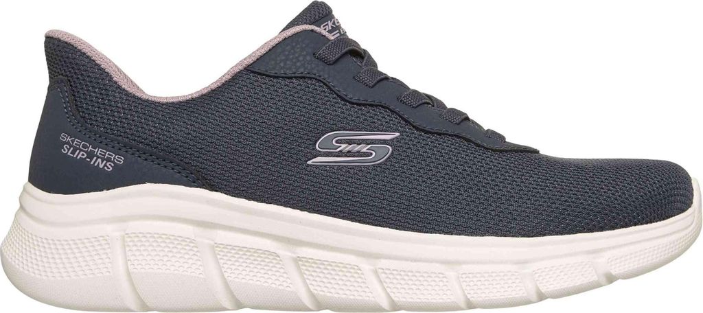 Skechers Sneakers 117324-DKNV in Dark Navy Mesh color size 37