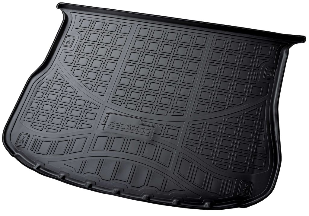 Gummi Kofferraumwanne für Range Rover Evoque I | L538, LV | 2011-2018 | mit Rand