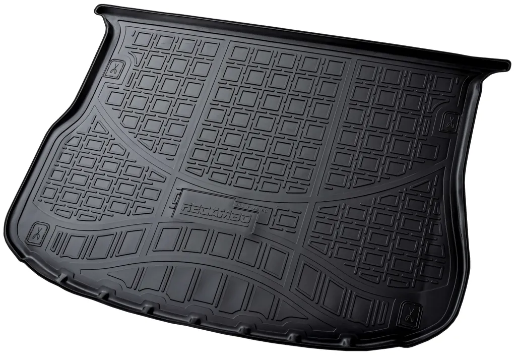 Tapis de coffre en caoutchouc Range Rover Evoque I L538 avec bords 3D