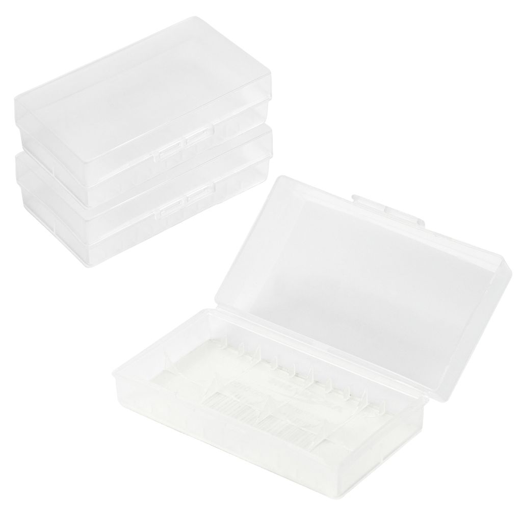 ANSMANN 3x 18650 16340 Batteriebox für bis zu 4x 16340 oder 2x 18650 Akkus
