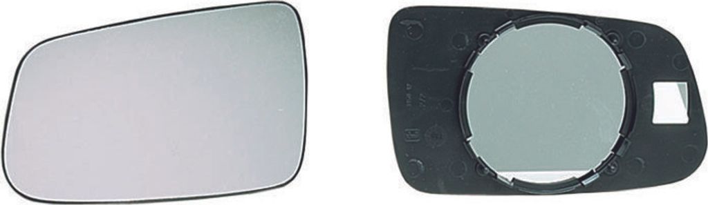 Alkar Spiegelglas, Außenspiegel rechts 6402361
