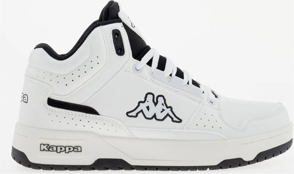 Kappa SchnÃ1/4rschuhe weiß weiß 136-10-01968
