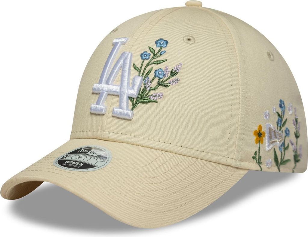New Era Mlb La Dodgers Floral Icon 9forty Kappe Beige  Mann Produktbild 