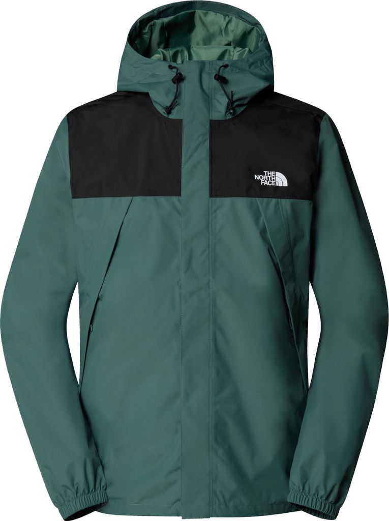 The North Face M Antora Jacket Duck Green/Tnf Black Duck Green/Tnf Black L