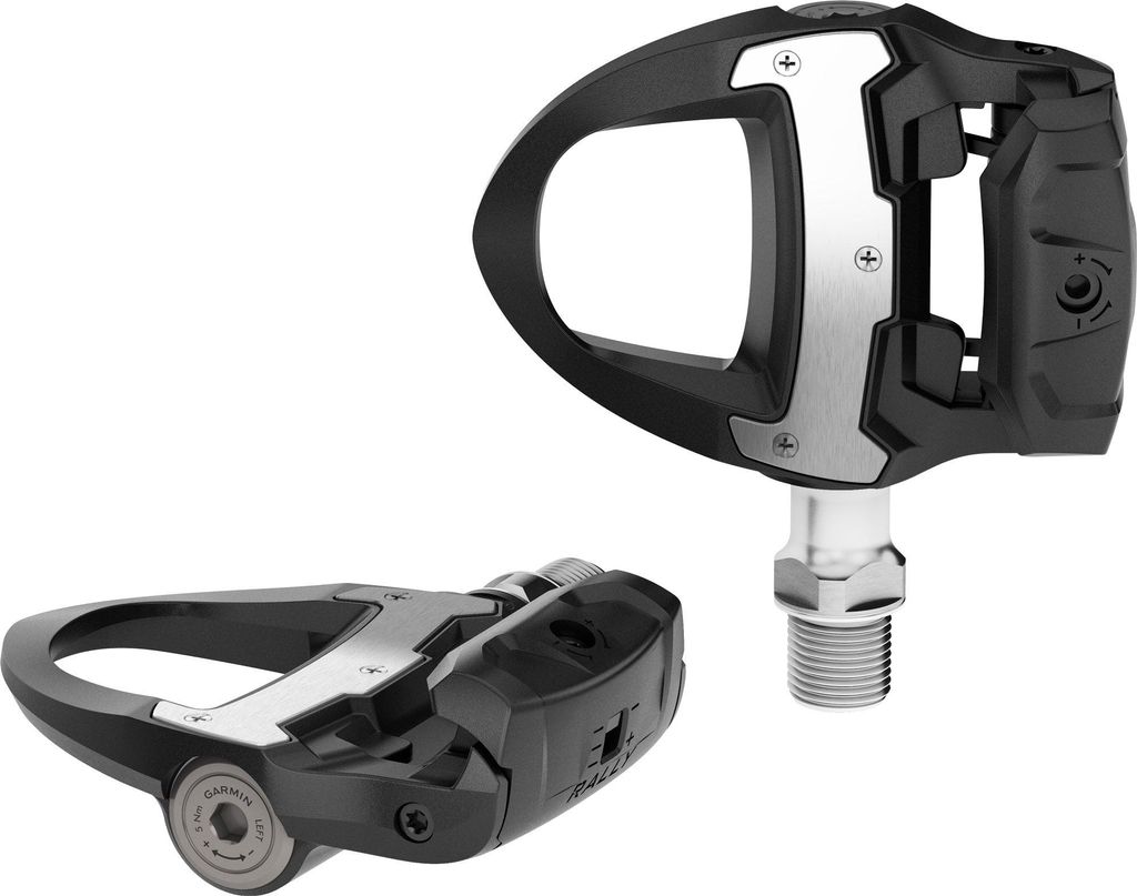 Garmin Rally RS110 – Leistungsmesserpedale für Shimano SPD-SL