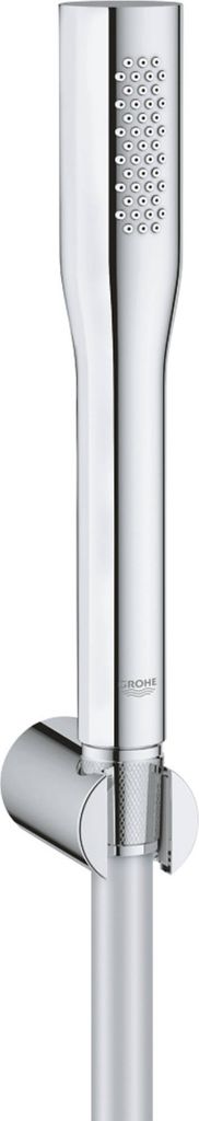 GROHE Euphoria Cosmopolitan Stick, Handduschbrause mit Kopf, Chrom, Wand, 9,5 l/min